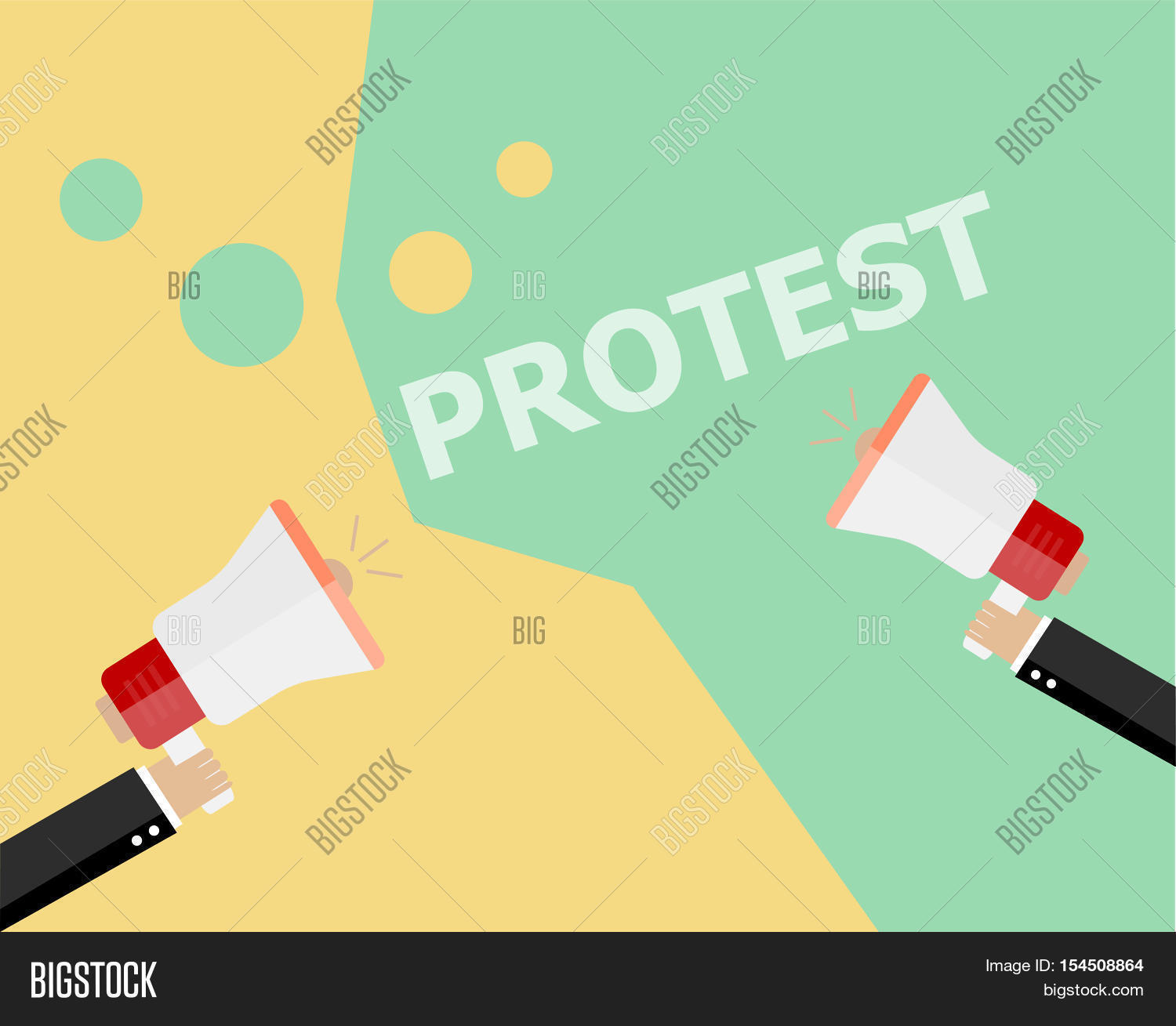 Protest Hand Signals Hands Holding Protest Image & Photo (Free Trial) | Bigstock