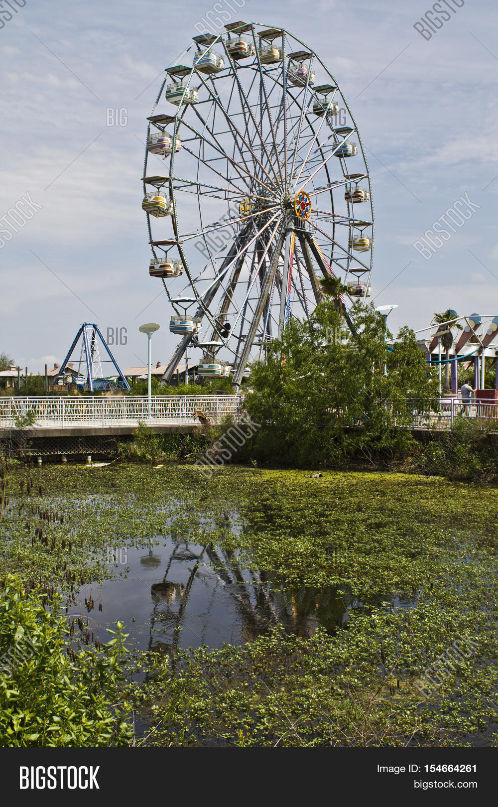 Six Flags New Orleans Image & Photo (Free Trial) Bigstock