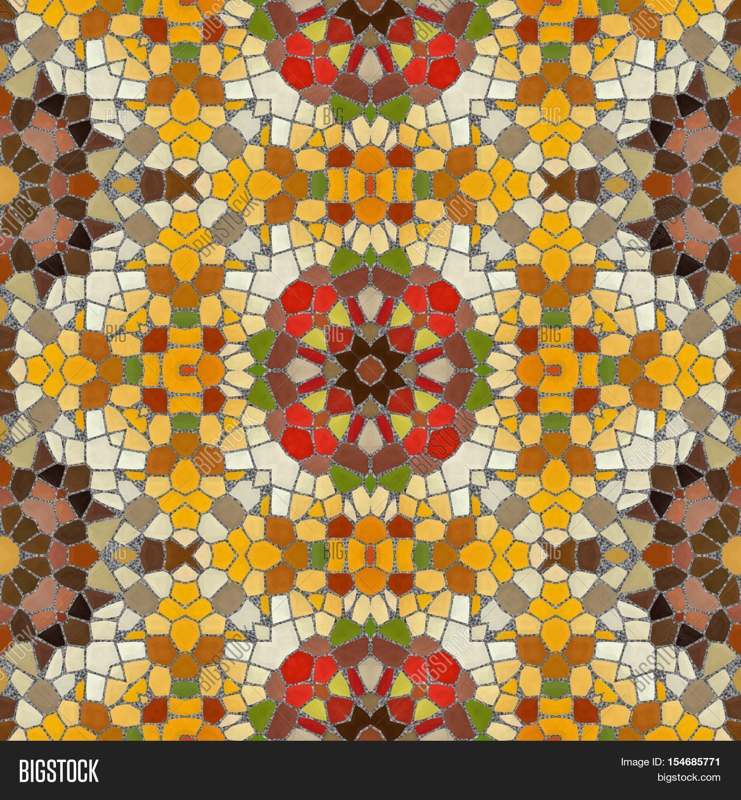 Yellow Seamless Tiles Image & Photo (Free Trial) Bigstock