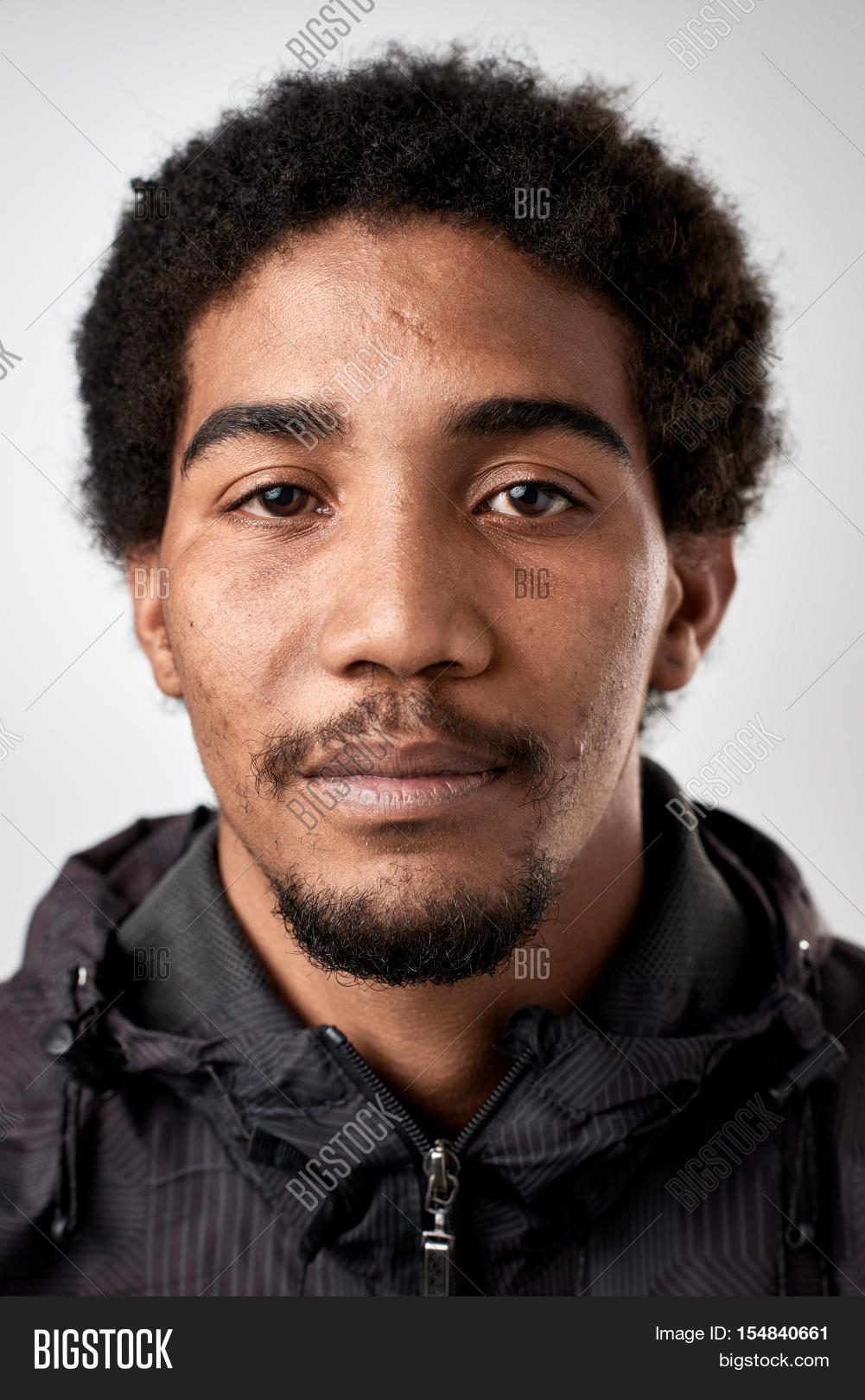 Portrait Real Black Image & Photo (Free Trial) Bigstock