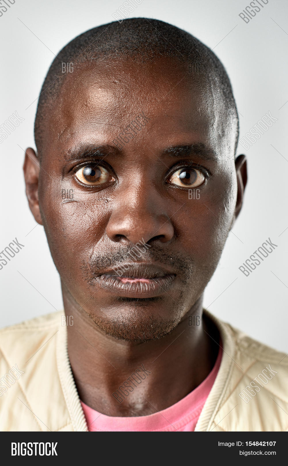 Portrait Real Black Image & Photo (Free Trial) Bigstock