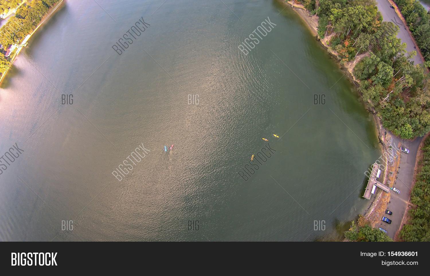 Aerial Over Lake Wylie Image & Photo (Free Trial) Bigstock