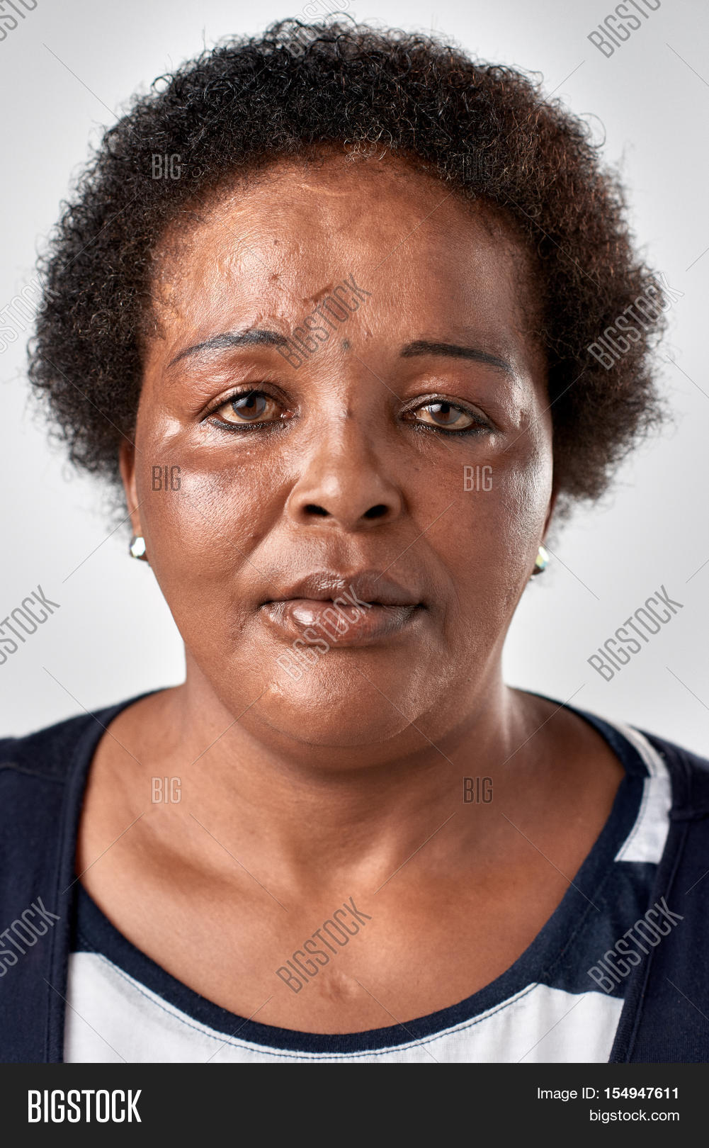 Portrait Real Black Image & Photo (Free Trial) Bigstock