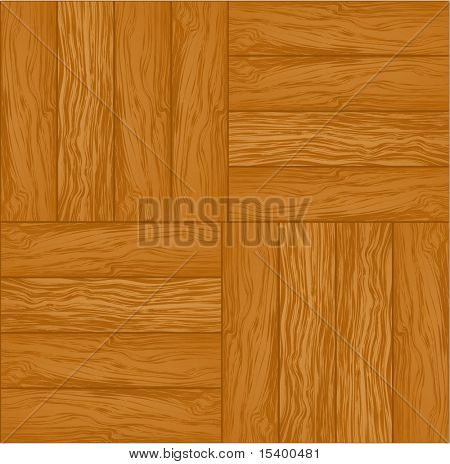 Parquet senza soluzione di continuità. Vector