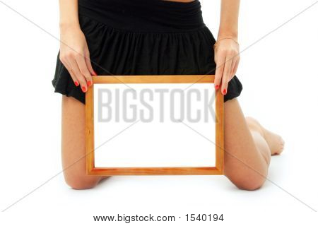 Favázas gyönyörű kezében