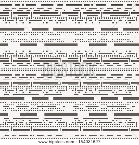 Different strokes seamless hi-tech digital vector pattern background