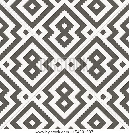 Vector seamless pattern. Arabic geometric texture. Islamic Art