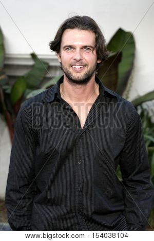 Matt Lindquist at the Los Angeles premiere of 'The Bourne Supremacy' held at the Cinerama Dome in Hollywood, USA on July 16, 2004.