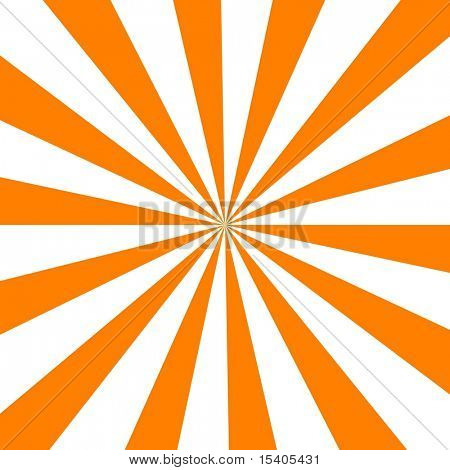 abstraktní retro sunburst