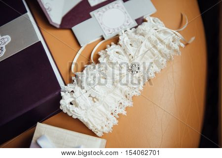 Stylish Envelope With Invitation Card