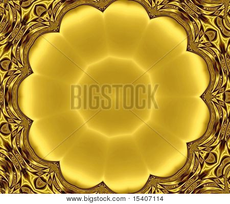 Golden Sunflower