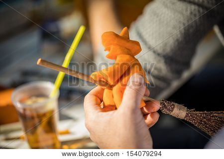 Helloween Pumpkin Carving