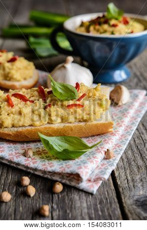 Chick Pea Spread