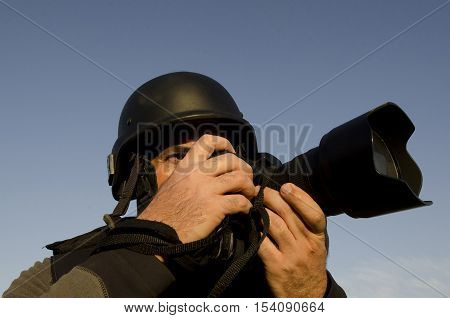 Professional Photojournalist