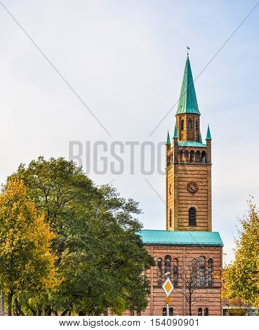 Hdr St Matthaeus Kirche, Berlin