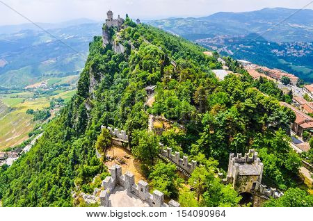 Hdr Rocca Guaita San Marino