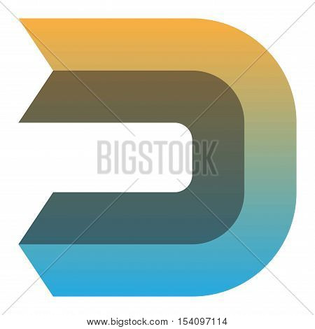 UI interface reload circle button element. Vector internet reload arrows button isolated. Website circle re-load round button sign.