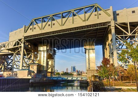 Smith-ninth Street Subway Bridge - Gowanus, Brooklyn