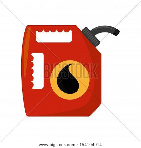 oil galon isolated icon vector illustration design
