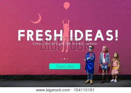 Creative Fresh Ideas Innovation Graphic Concept