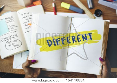 Special Unique Different Star Concept