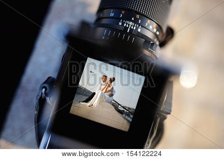 Shooting A Wedding With An Oldschool Camera