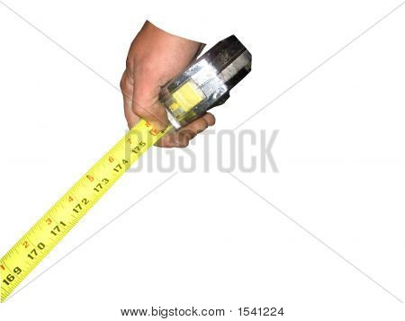 Hand And Measure