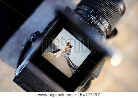 Shooting A Wedding With A Vintage Camera