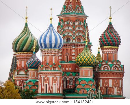 Red Square In Moscow, Russia