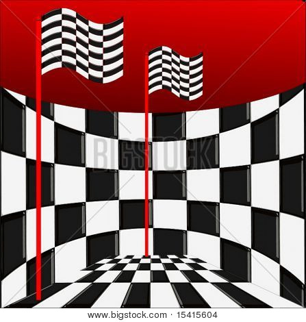 Vektor-Raceway-Design