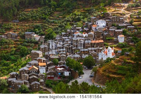 Village Piodao - Portugal - architecture background