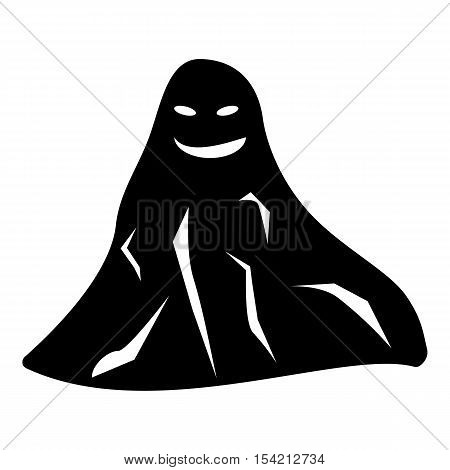 Ghost icon. Simple illustration of ghost vector icon for web