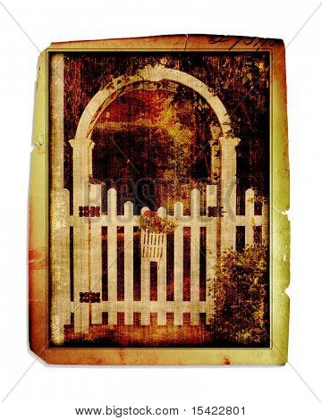 Vintage haven Gate
