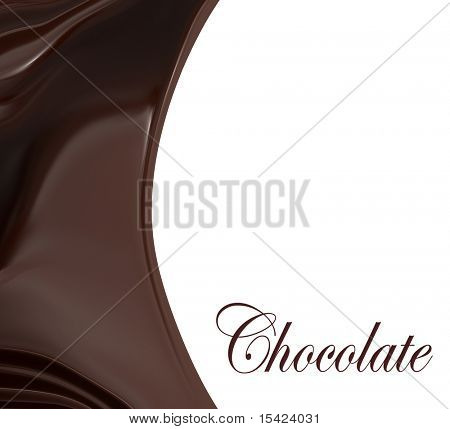 Chokolade skabelon