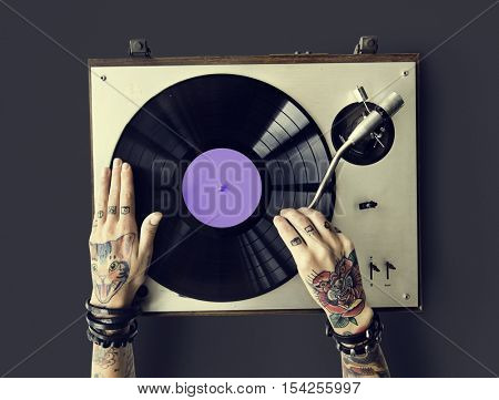 Playing Sound Audio Music Rhythm Art Melody Concept