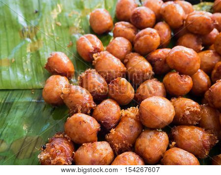 Thai Isaan Sausages.