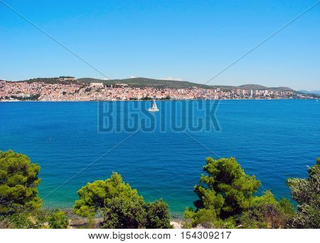 Sibenik the oldest Croatian city on Adriatic.