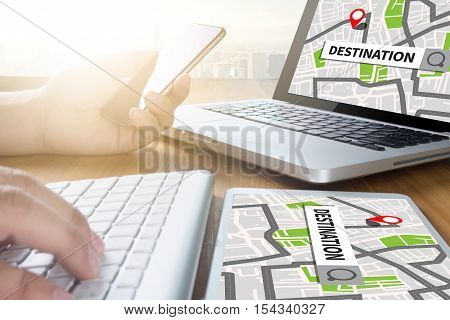 City Map Destination Route Way Route Way Route  City Map Destination Route Navigatio
