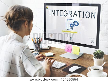 Communication Connection Technology Networking Concept