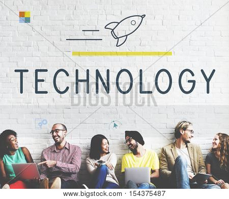Web Design Internet Technology Concept