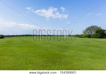 Golf Green Flagstick