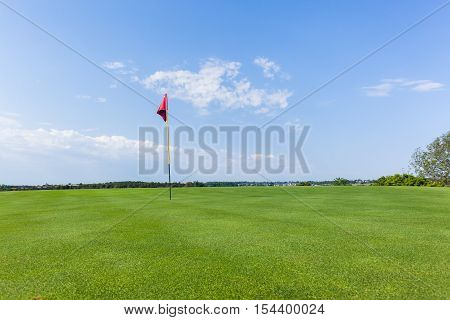 Golf Green Flagstick