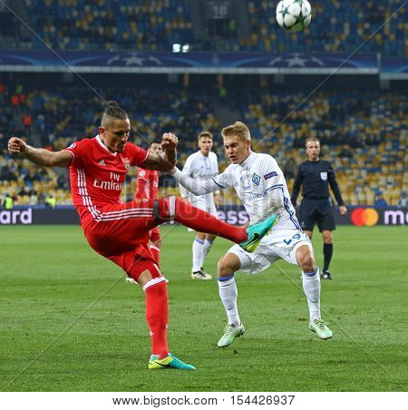 Uefa Champions League: Fc Dynamo Kyiv V Benfica
