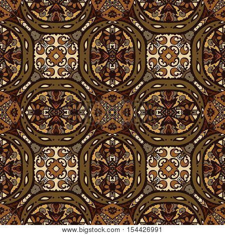 tribal ethnic bohemia fashion abstract floral indian pattern