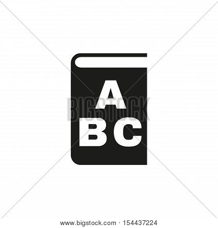 Alphabet icon. vector design. Library and ABC symbol. web. graphic. JPG. AI. app. logo. object. flat. image. sign. eps. art. picture - stock vector