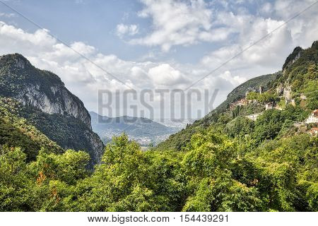 HDR shot of Casoli LU Tuscany Italy