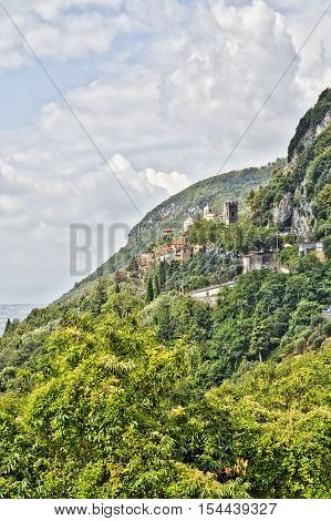 HDR shot of Casoli LU Tuscany Italy