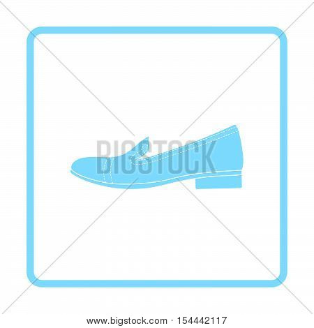 Woman Low Heel Shoe Icon