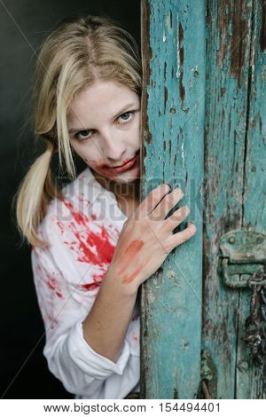 Cute blonde serial killer 