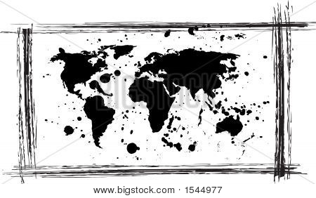 Mapa světa